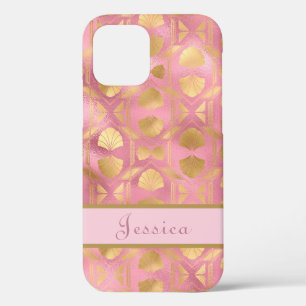 Modern Pink Gold Stilvoll Girly Botanical Case-Mate iPhone Hülle