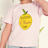 Modern Pink Lemonade 1. Geburtstag