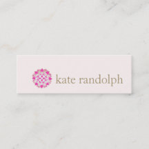 Modern Pink Lotus Blume Schönheitssalon und Wellne