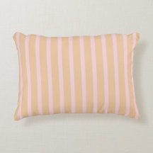 Modern Pink Peach Taffy Striptee