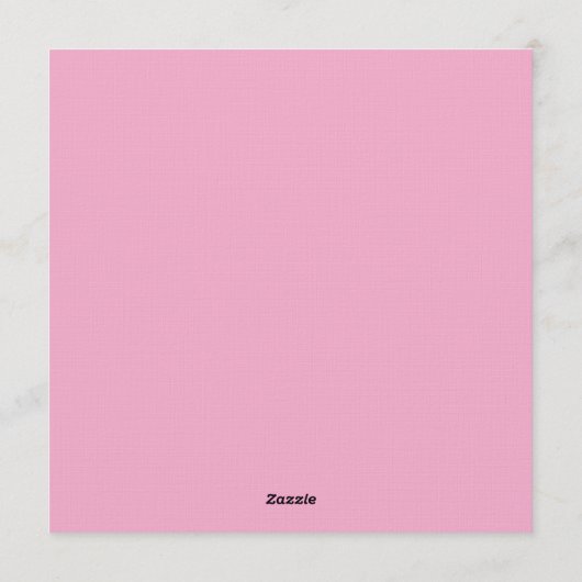 Modern Pink Red Photo Playful Bold Birthday 21st Einladung (Rückseite)