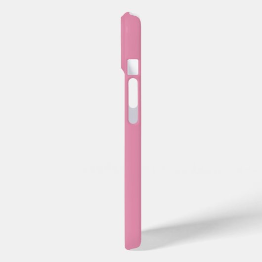 Modern Pink Sage Green Monogram Case-Mate iPhone Hülle (Rückseite / Links)