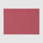 Modern Pink Solid Color Gift Seidenpapier (Vorderseite)