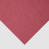Modern Pink Solid Color Gift Seidenpapier (Ausschnitt)