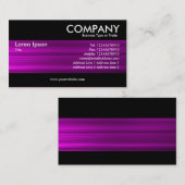 Modern - Pinselmagenta Textur Visitenkarte (Vorne/Hinten)