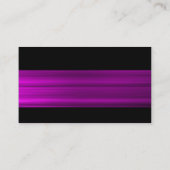 Modern - Pinselmagenta Textur Visitenkarte (Rückseite)
