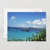 Modern Pirate Postkarte (Vorne/Hinten)