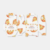 Modern Pizza Favor Box Birthday Party Geschenkschachtel (Ungefaltet)