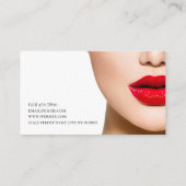 Modern Plastic Surgery & Rejuvenation Center Busin Visitenkarte (Rückseite)