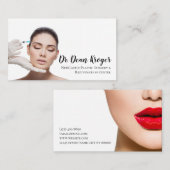 Modern Plastic Surgery & Rejuvenation Center Busin Visitenkarte (Vorne/Hinten)