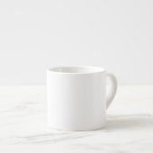 Modern, playful, cheerful design of Feeling Good Espressotasse (Vorderseite Rechts)
