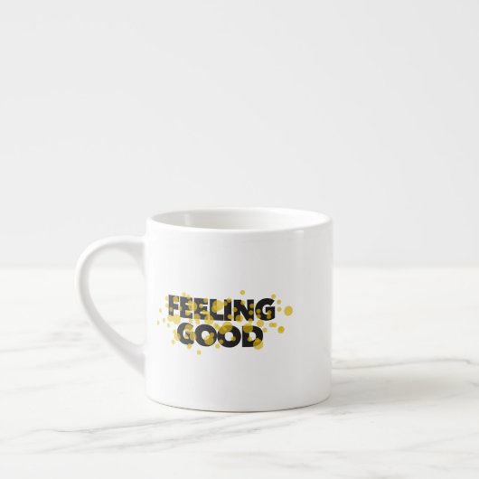 Modern, playful, cheerful design of Feeling Good Espressotasse (Links)