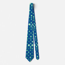 Modern Polka Dot 02.Green. Blue BG