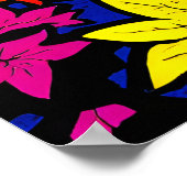 Modern Pop Art Halloween Poster (Ecke)