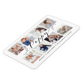 Modern Poppy Script | Entenkinder - FotoCollage Magnet (Linke Seite)