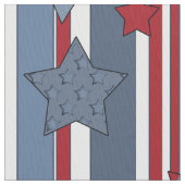 Modern, populär, Patriotisch, Jugend, Sterne Stoff (Nahaufnahme)