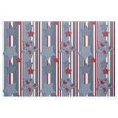 Modern, populär, Patriotisch, Jugend, Sterne Stoff (Fat Quarter (45,7 x 55,9 cm))