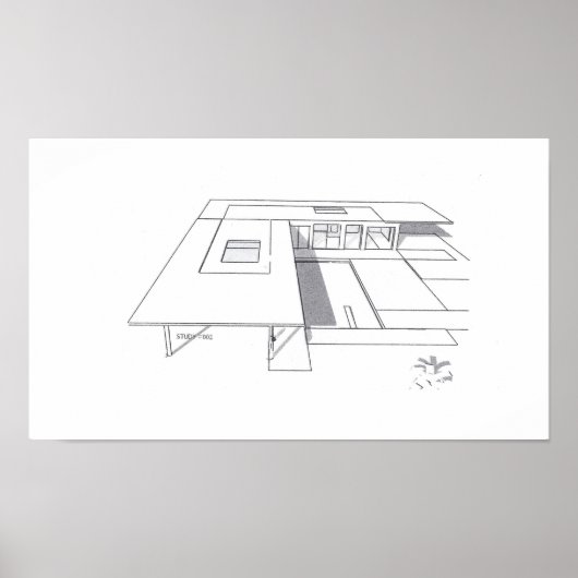 MODERN POSTER (Vorne)