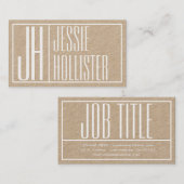 Modern präsentierte Logos und Namen | Weißbuch zu  Visitenkarte (Vorne/Hinten)