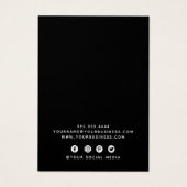 Modern präsentierte Schmuckkollektion für moderne  (Rückseite)