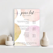 Modern, Preisliste Poster