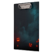 Modern Premium Halloween Branding Design Klemmbrett (Links)