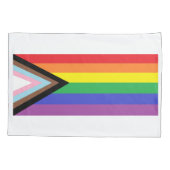 "Modern Pride Flag" - Pillowcase Kissenbezug (Rückseite)