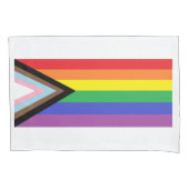"Modern Pride Flag" - Pillowcase Kissenbezug (Vorderseite)