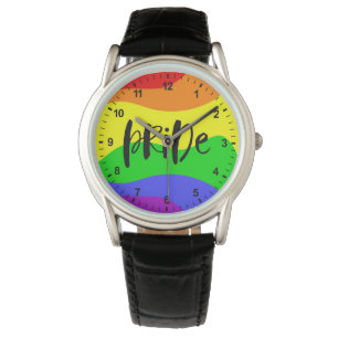 Modern Pride Rainbow Armbanduhr
