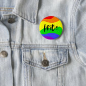Modern Pride Rainbow Button (Beispiel)