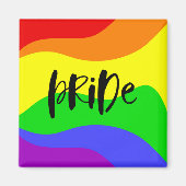Modern Pride Rainbow Magnet (Vorne)