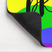 Modern Pride Rainbow Mousepad (Ecke)