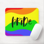 Modern Pride Rainbow Mousepad (Mit Mouse)