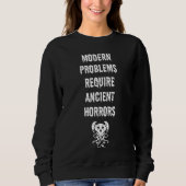 Modern problems sweatshirt (Vorderseite)