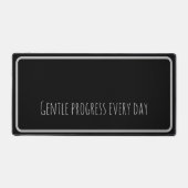 Modern Productivity Desk Mat Schreibtischunterlage (Vorderseite)