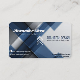 Modern Professional Business Card Visitenkarte