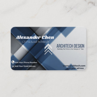 Modern Professional Business Card Visitenkarte