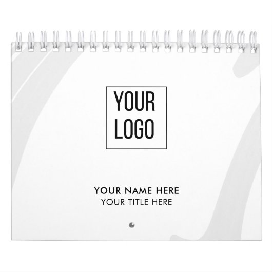 Modern Professional Business Logo Kalender (Titelbild)