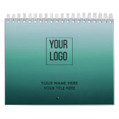 Modern Professional Business Logo Kalender (Titelbild)