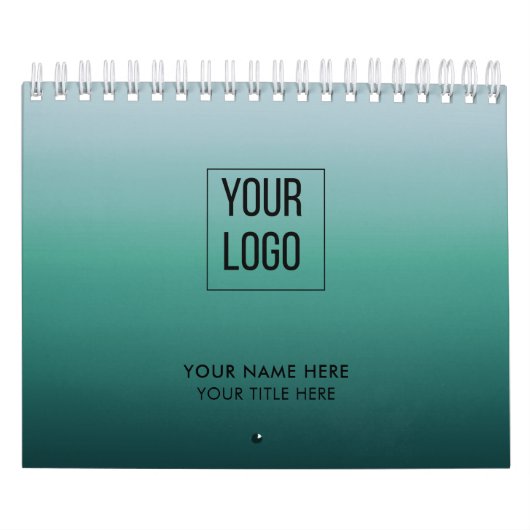Modern Professional Business Logo Kalender (Titelbild)