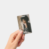 Modern Professional Business Photo ID Ausweis (Handheld)