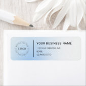 Modern Professional Business Return Address (Insitu)