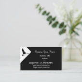 Modern Professional Classic Grey Goose Canada  Visitenkarte (Stehend Vorderseite)