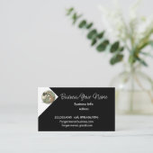 Modern Professional Classic Pest Control Raccoon  Visitenkarte (Stehend Vorderseite)