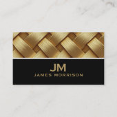 Modern Professional Minimalist Executive Generic B Visitenkarte (Vorderseite)