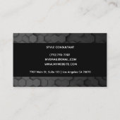 Modern Professional Minimalist Executive Generic B Visitenkarte (Rückseite)