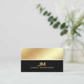 Modern Professional Minimalist Executive Generic B Visitenkarte (Stehend Vorderseite)