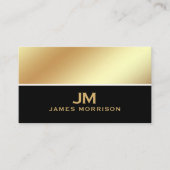 Modern Professional Minimalist Executive Generic B Visitenkarte (Vorderseite)