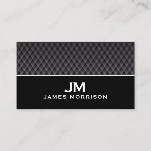 Modern Professional Minimalist Executive Generic B Visitenkarte (Vorderseite)