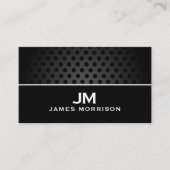 Modern Professional Minimalist Executive Generic B Visitenkarte (Vorderseite)